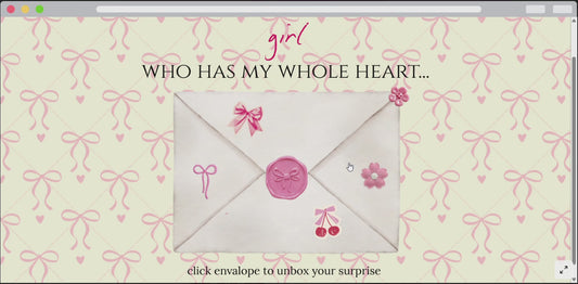 A Bouquet That Never Wilts: Premium Digital Love Letter