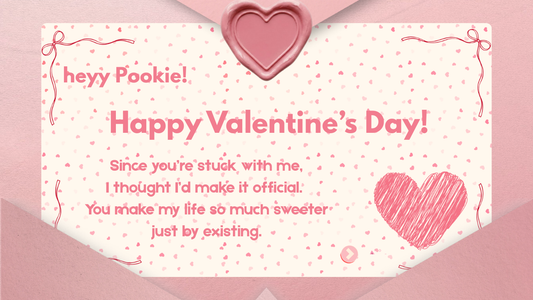 Valentine approval template